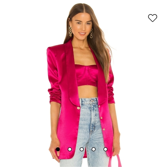 Bronx and Banco Capri Blazer in Fushsia Fuchsia - Size AUS 10/US 6/Medium - NWT - Picture 6 of 15